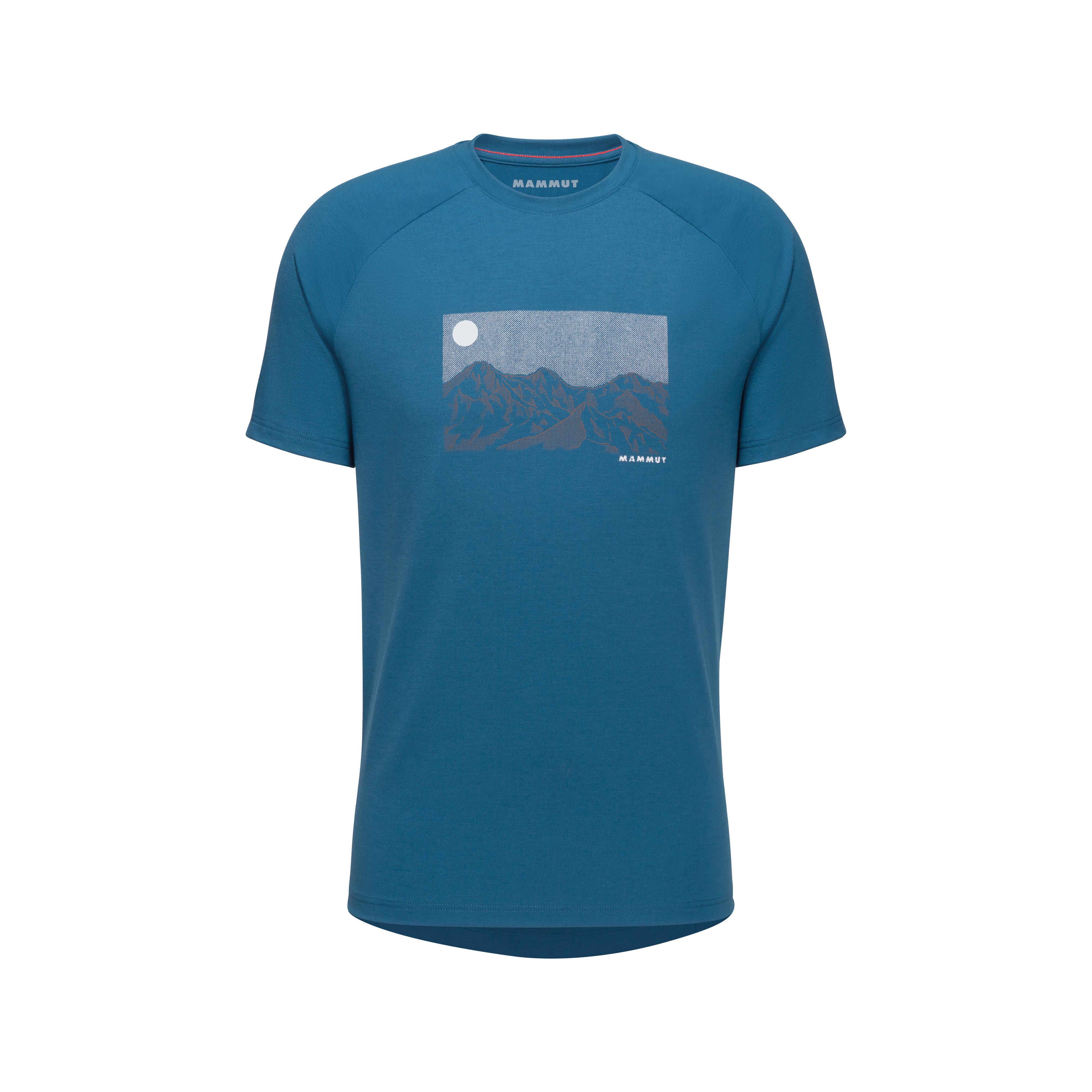 Mammut Mountain T-Shirt Men Trilogy Herren T-Shirt Funktionsshirt blau NEU