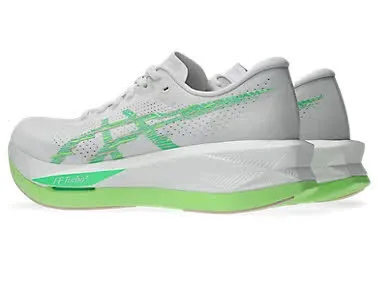 Asics Sonicblast Damen Laufschuhe Joggingschuhe weiß/grün