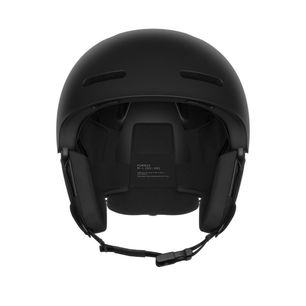 POC Fornix MIPS Unisex Skihelm Snowboardhelm schwarz