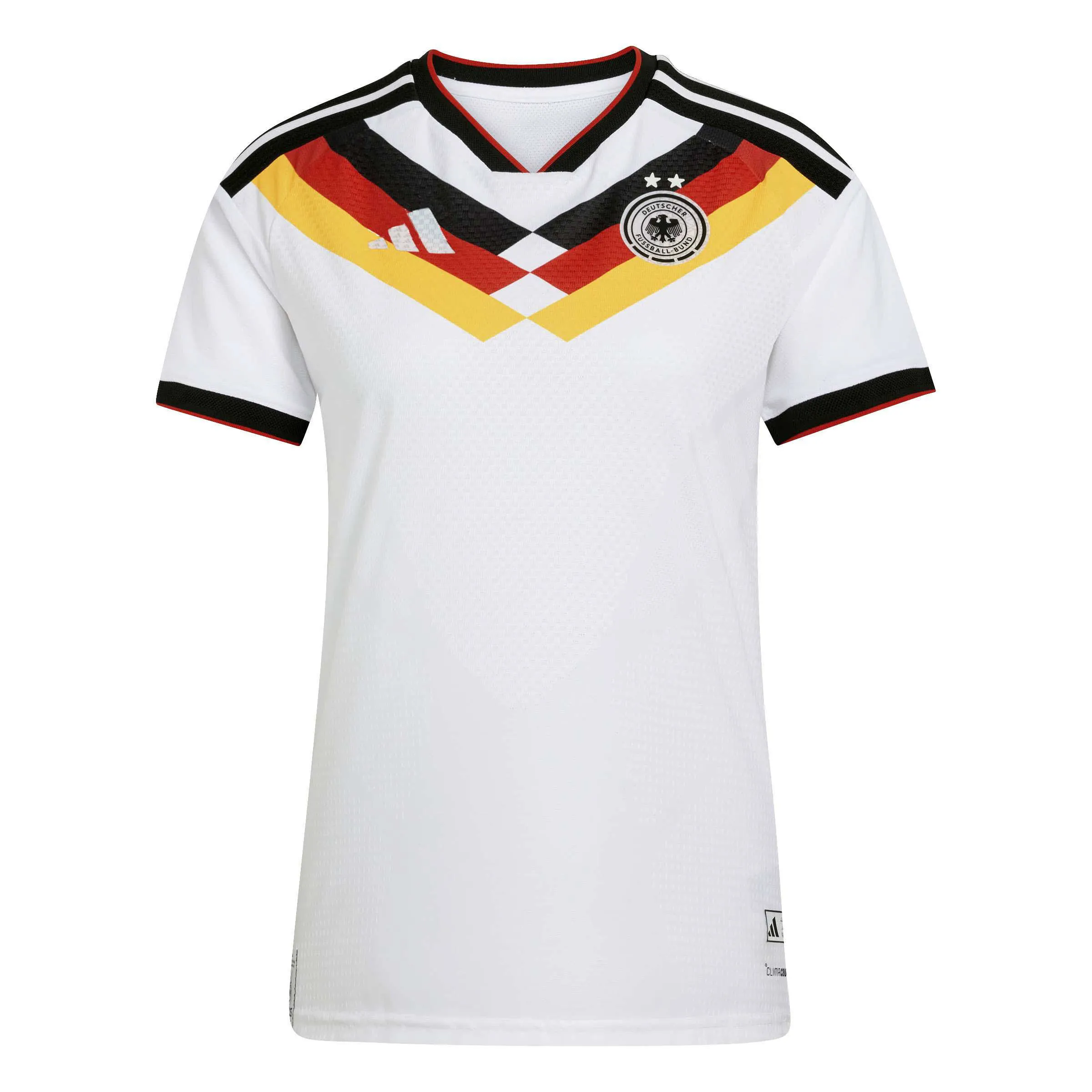 adidas DFB Authentic Jersey Damen Heimtrikot WM 2026 weiß