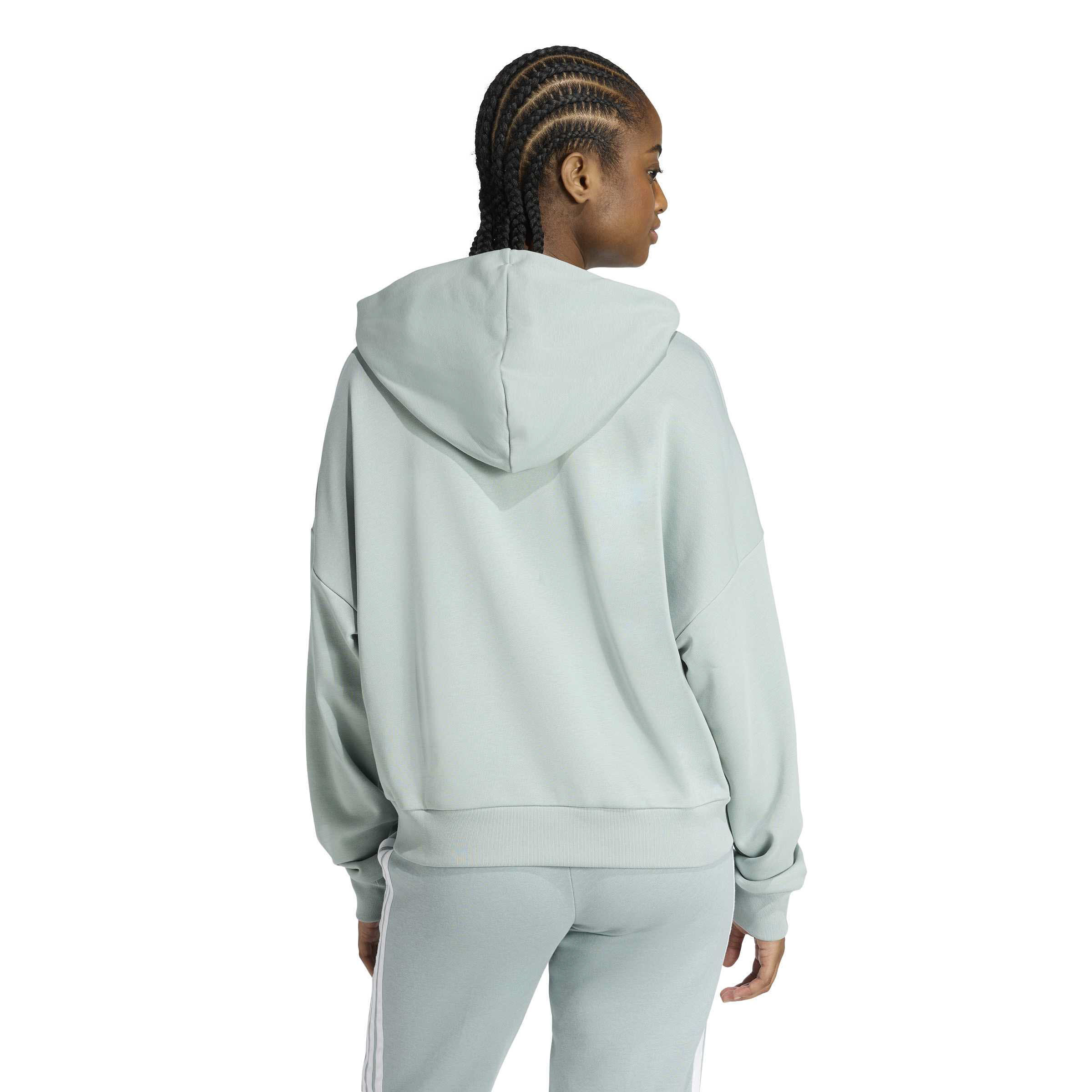 ADIDAS Essentials Big Logo Hoodie Damen grün