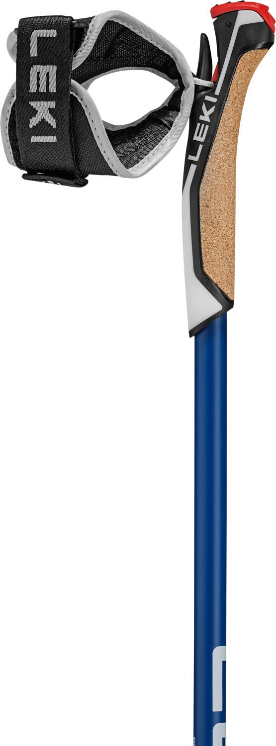 Leki PRC 850 TR Unisex Langlaufstöcke grau/blau