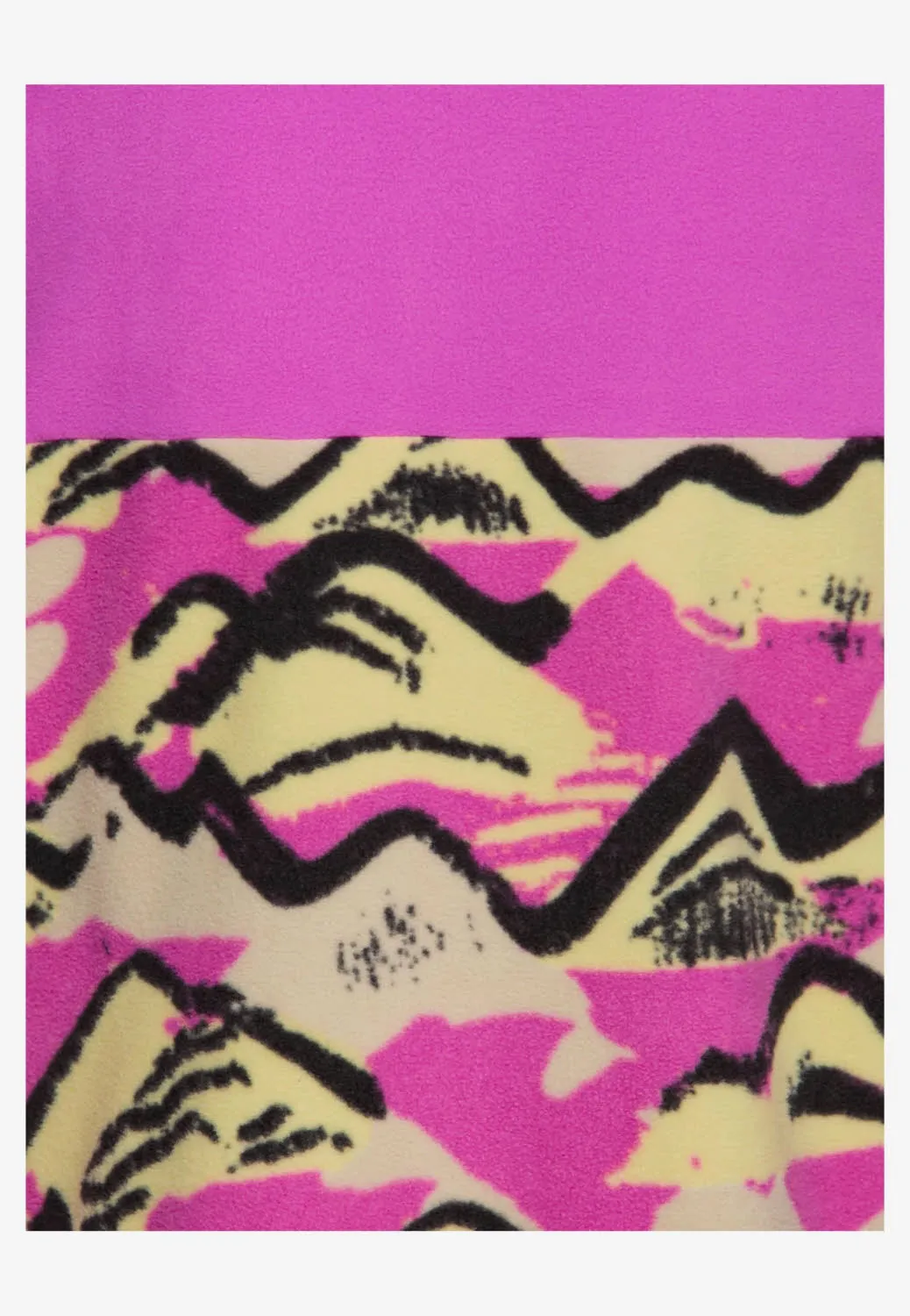 Jack Wolfskin PAW ERA 100 PRINT FZ K Mädchen Fleecejacke pink