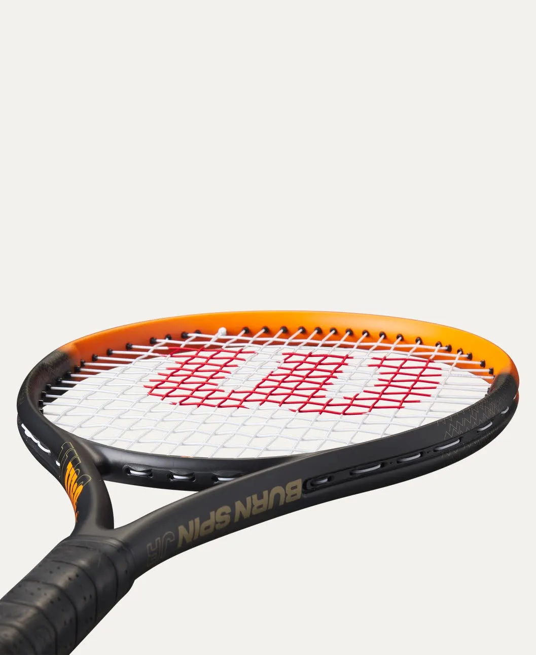 Wilson BURN SPIN JR 24 Kinder Tennisschläger schwarz/orange