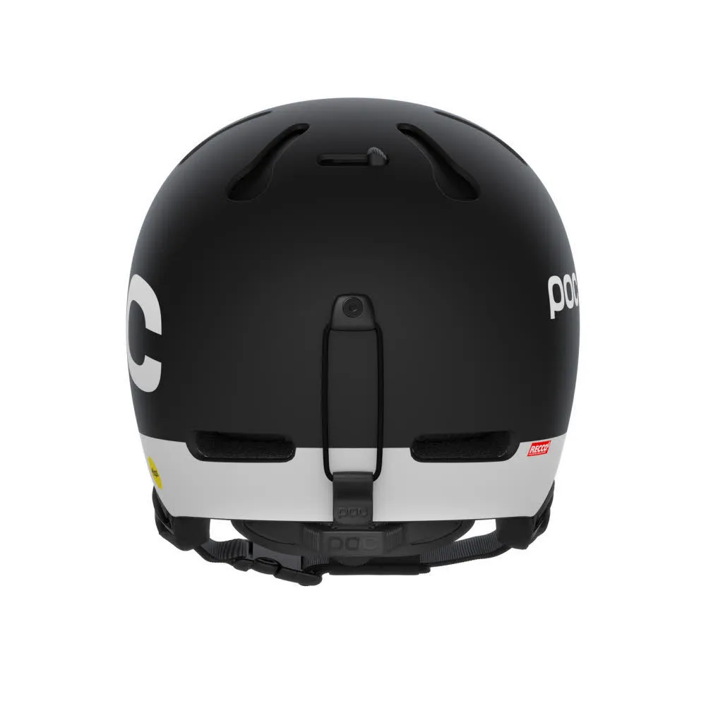 POC Auric Cut BC MIPS Unisex Skihelm Snowboardhelm schwarz