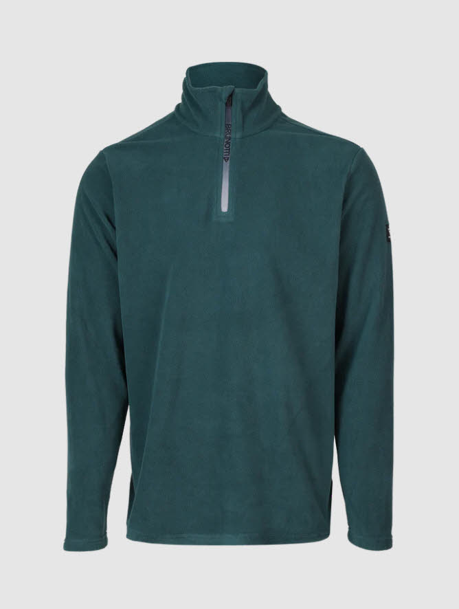 Brunotti Tenno Fleecepullover Skirolli Herren dunkelgrün
