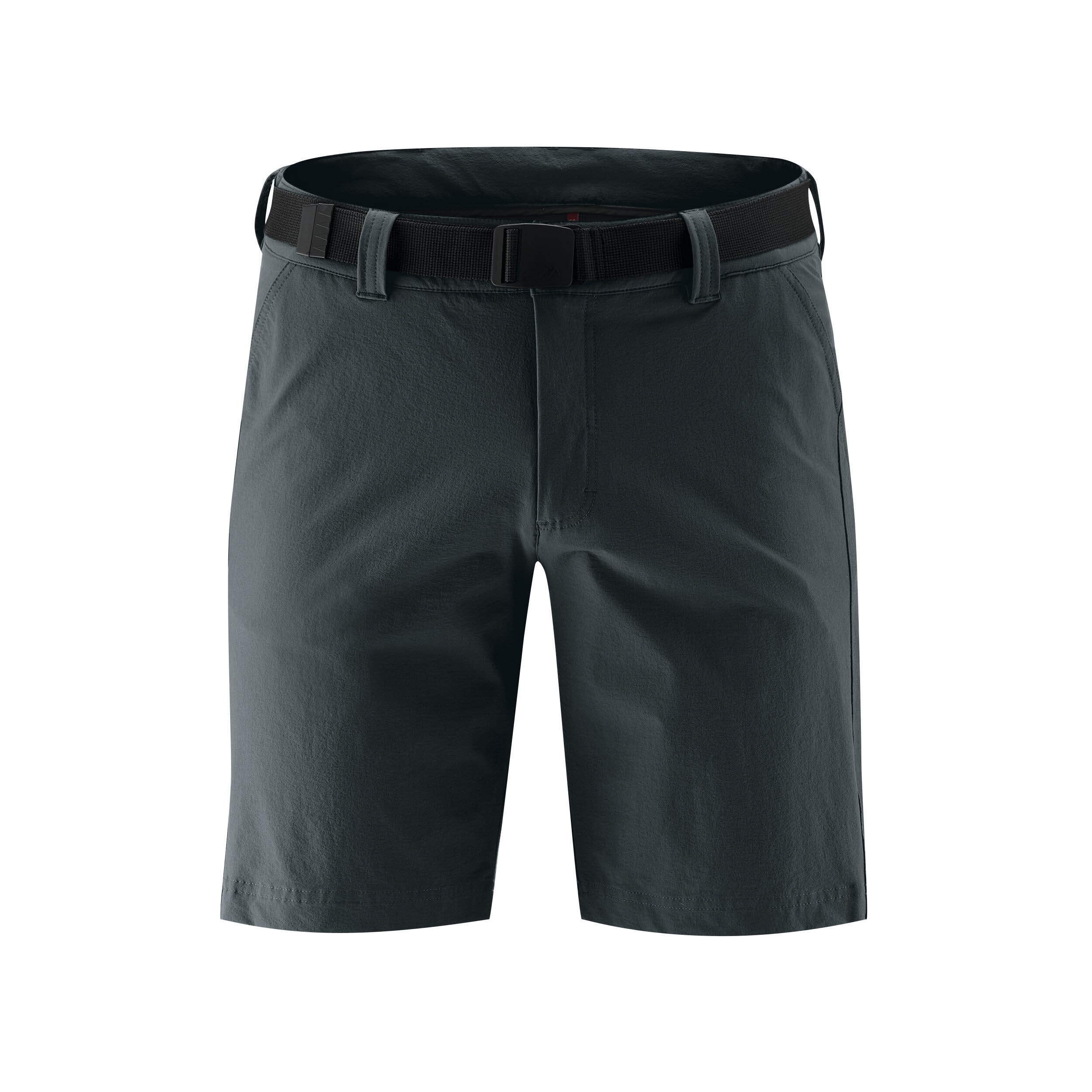 Maier Sports Nil Short M Herren Wandershorts Sommertouren Freizeit grau NEU