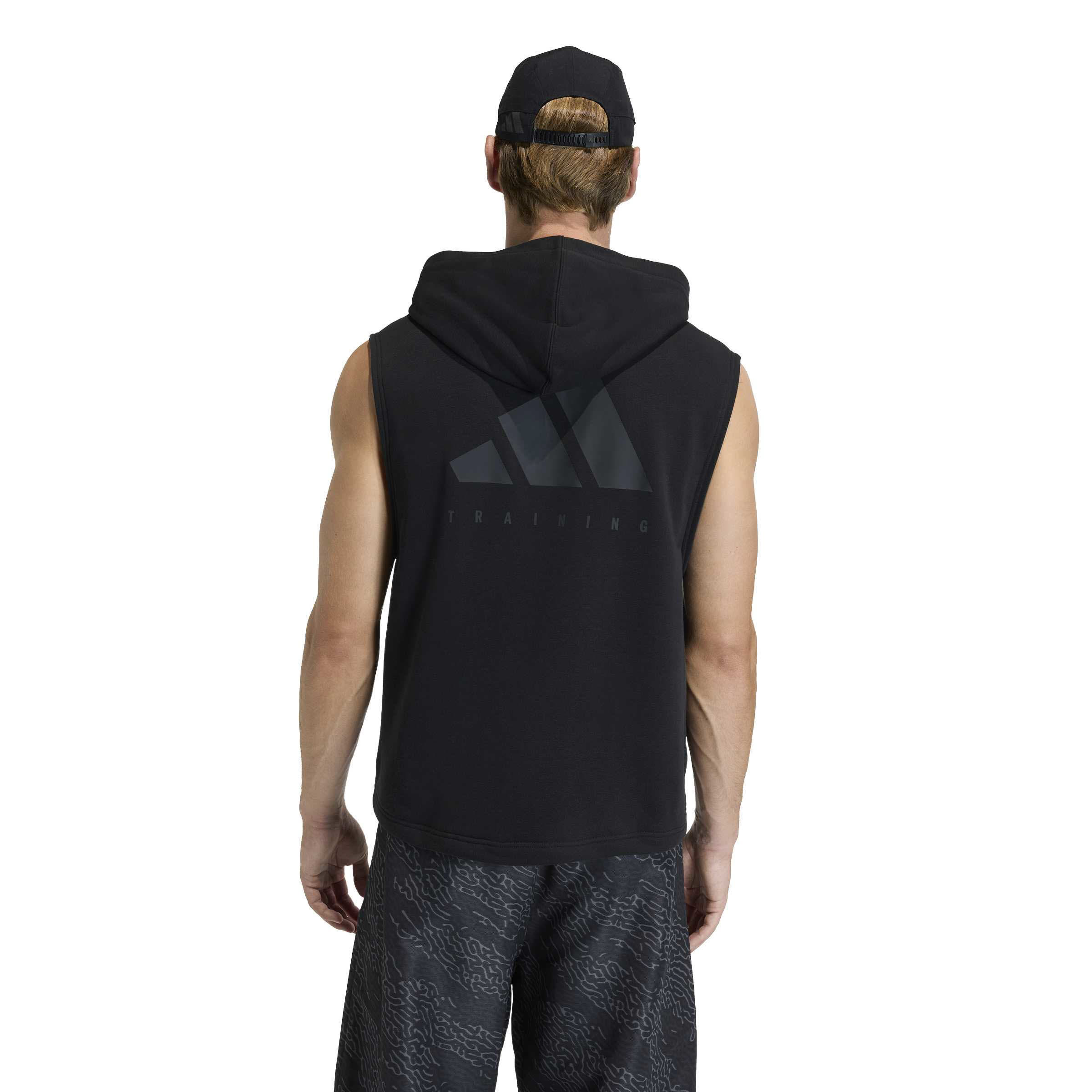 adidas PrimeLift Workout Hoodie Herren Tanktop schwarz