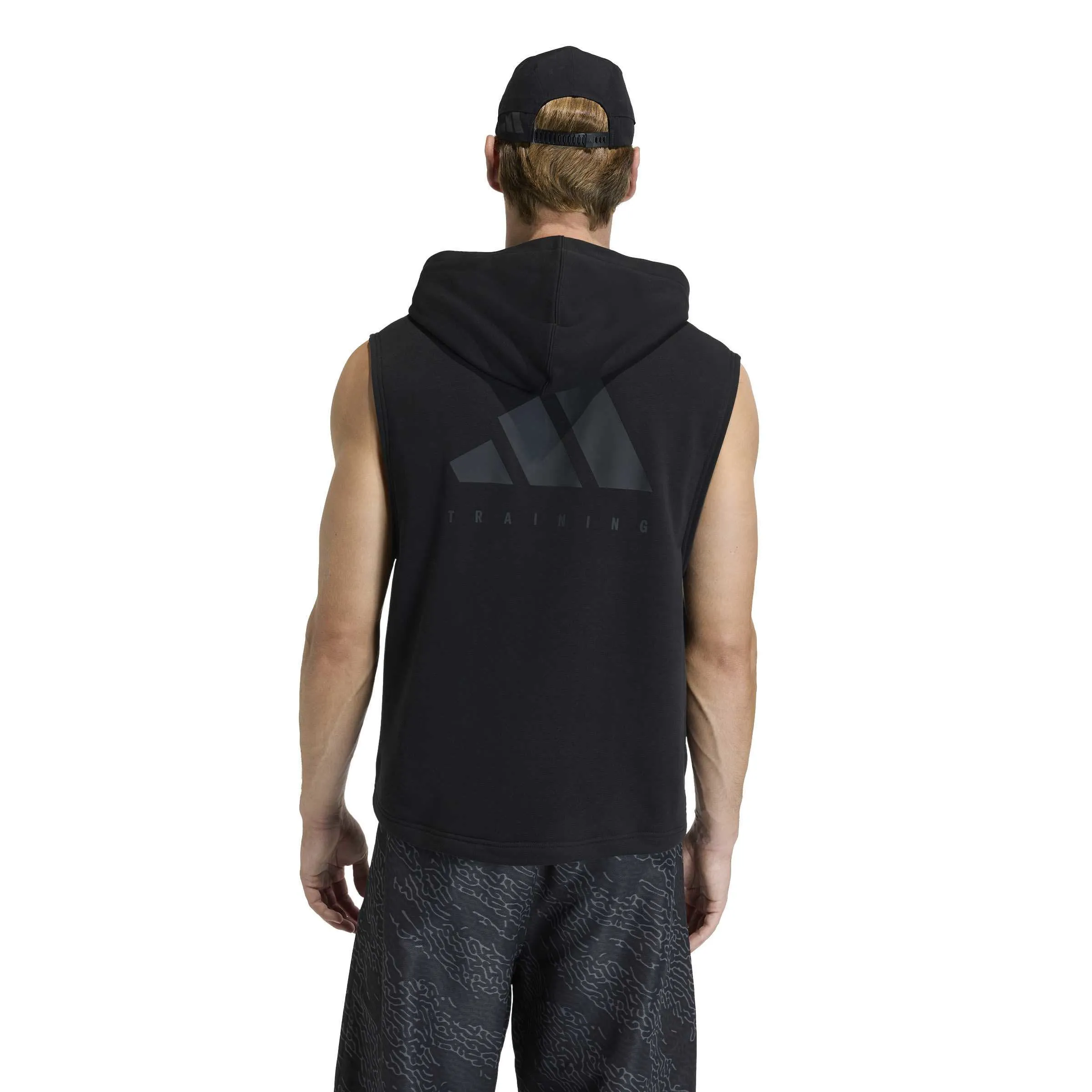 adidas PrimeLift Workout Hoodie Herren Tanktop schwarz
