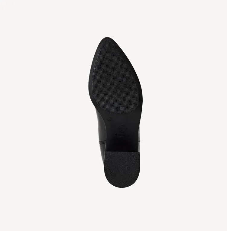 Tamaris CHELSEA BOOT Damen Stiefeletten Leder Stiefel schwarz