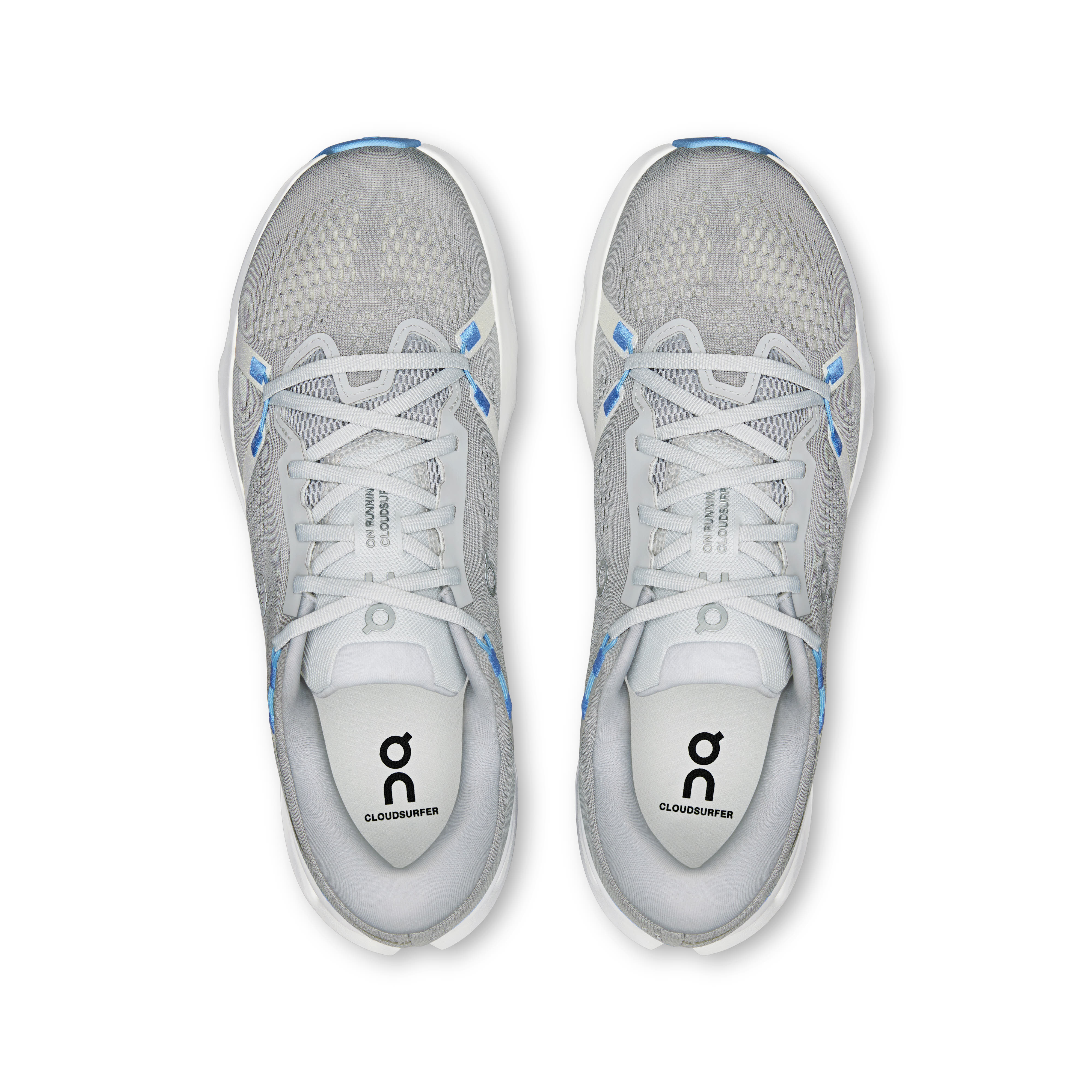 ON CLOUDSURFER 2 Herren Laufschuhe Joggingschuhe glacier/gourami