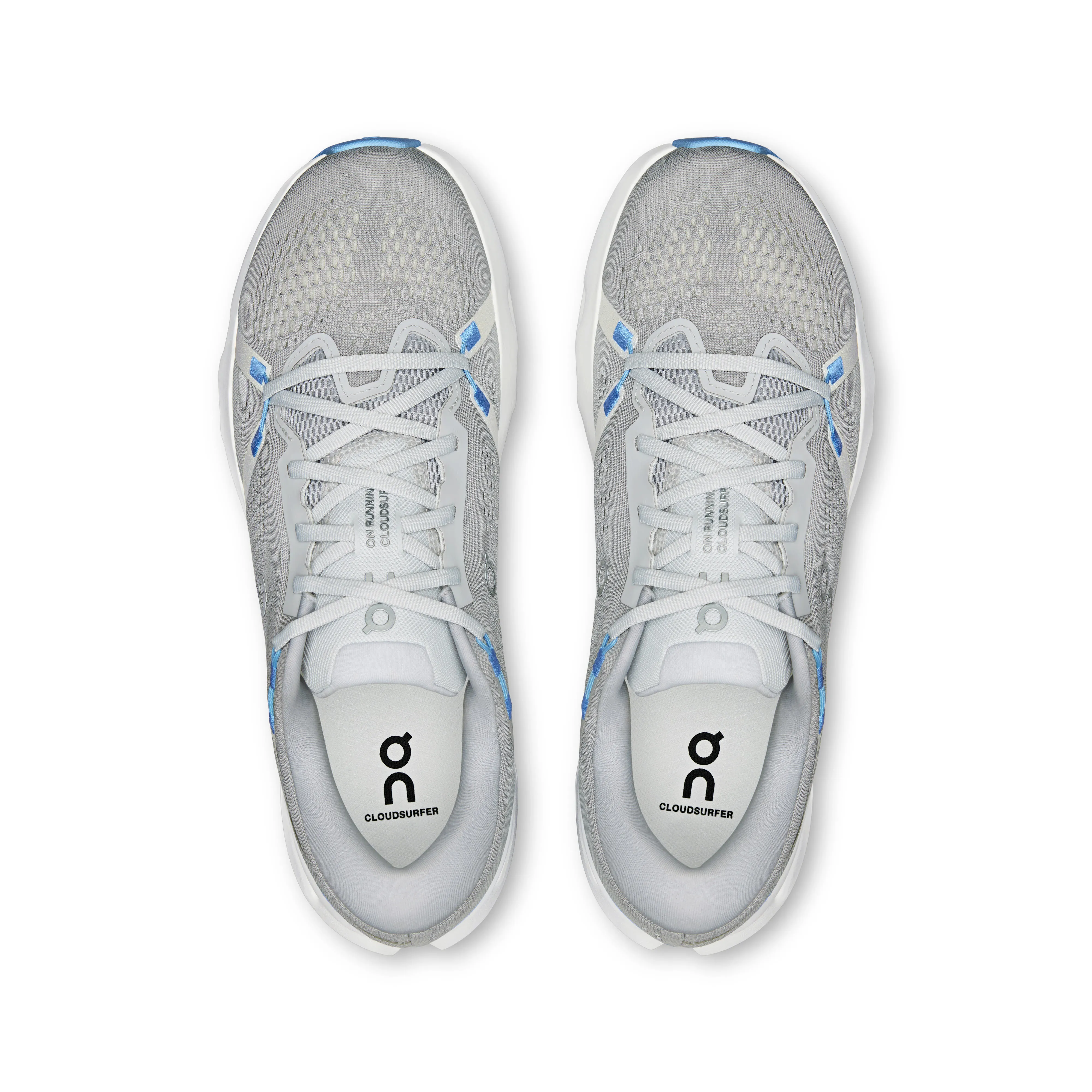 ON CLOUDSURFER 2 Herren Laufschuhe Joggingschuhe glacier/gourami