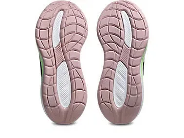 ASICS GEL-CUMULUS 28 Damen Laufschuhe Joggingschuhe Midnight/Illuminate Green