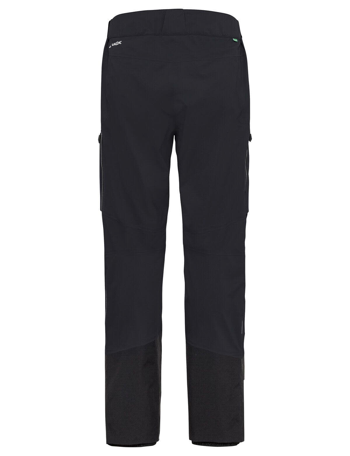 Vaude Monviso 3-Lagen Skitourenhose Trekkinghose Wanderhose Herren schwarz