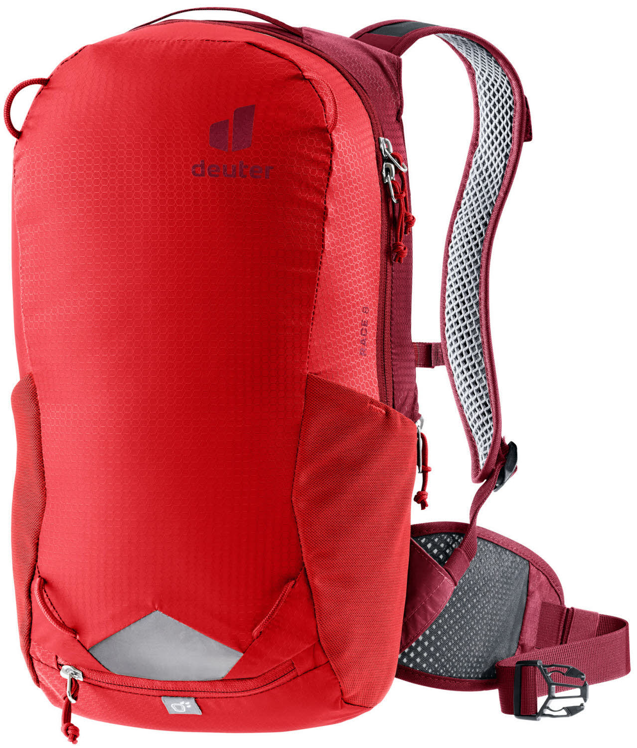 Deuter Race 8 Fahrradrucksack Mountainbikerucksack rot