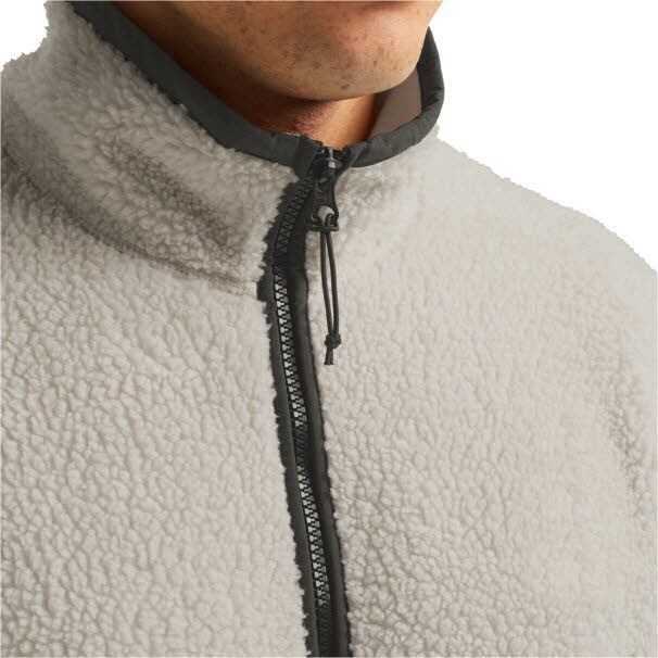 Jack Wolfskin Stone Lite Herren Fleecejacke Jacke beige