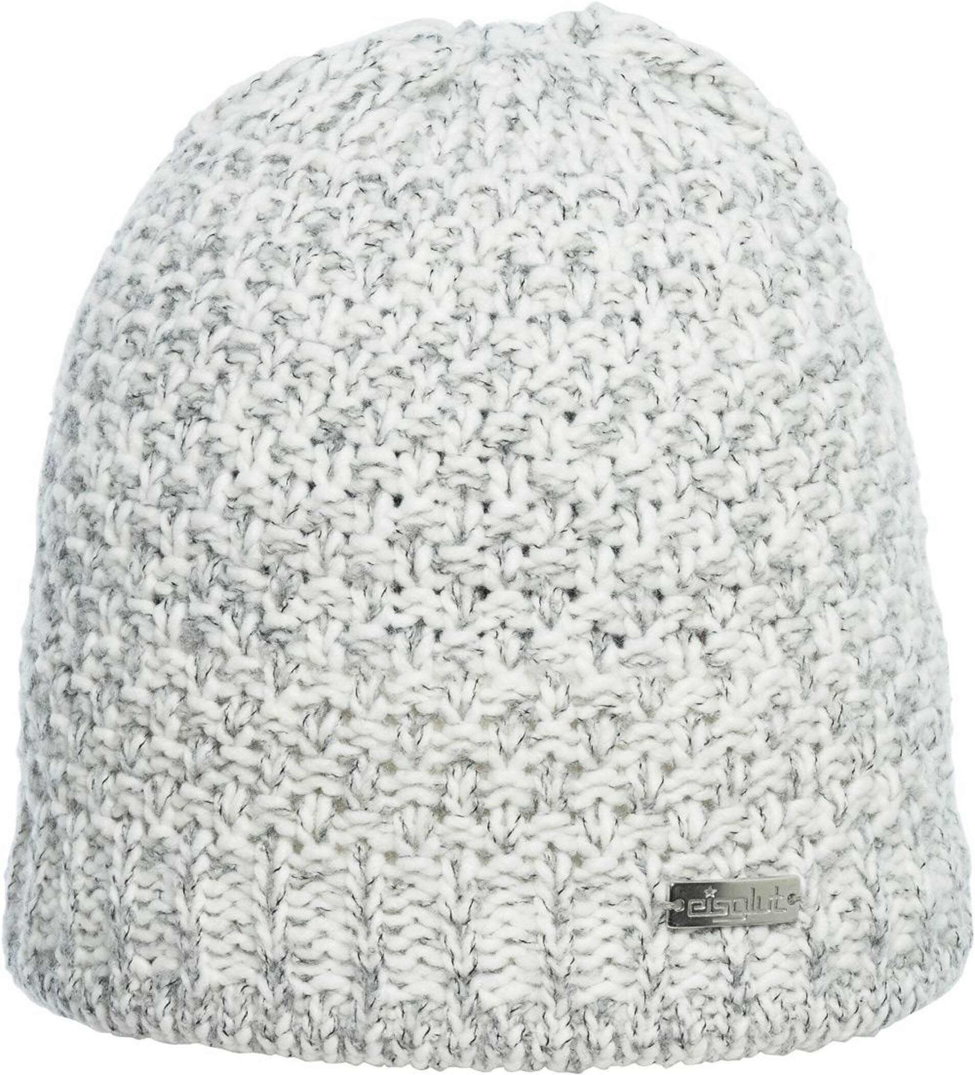Eisglut Mareikel Damen Mütze Strickmütze weiß