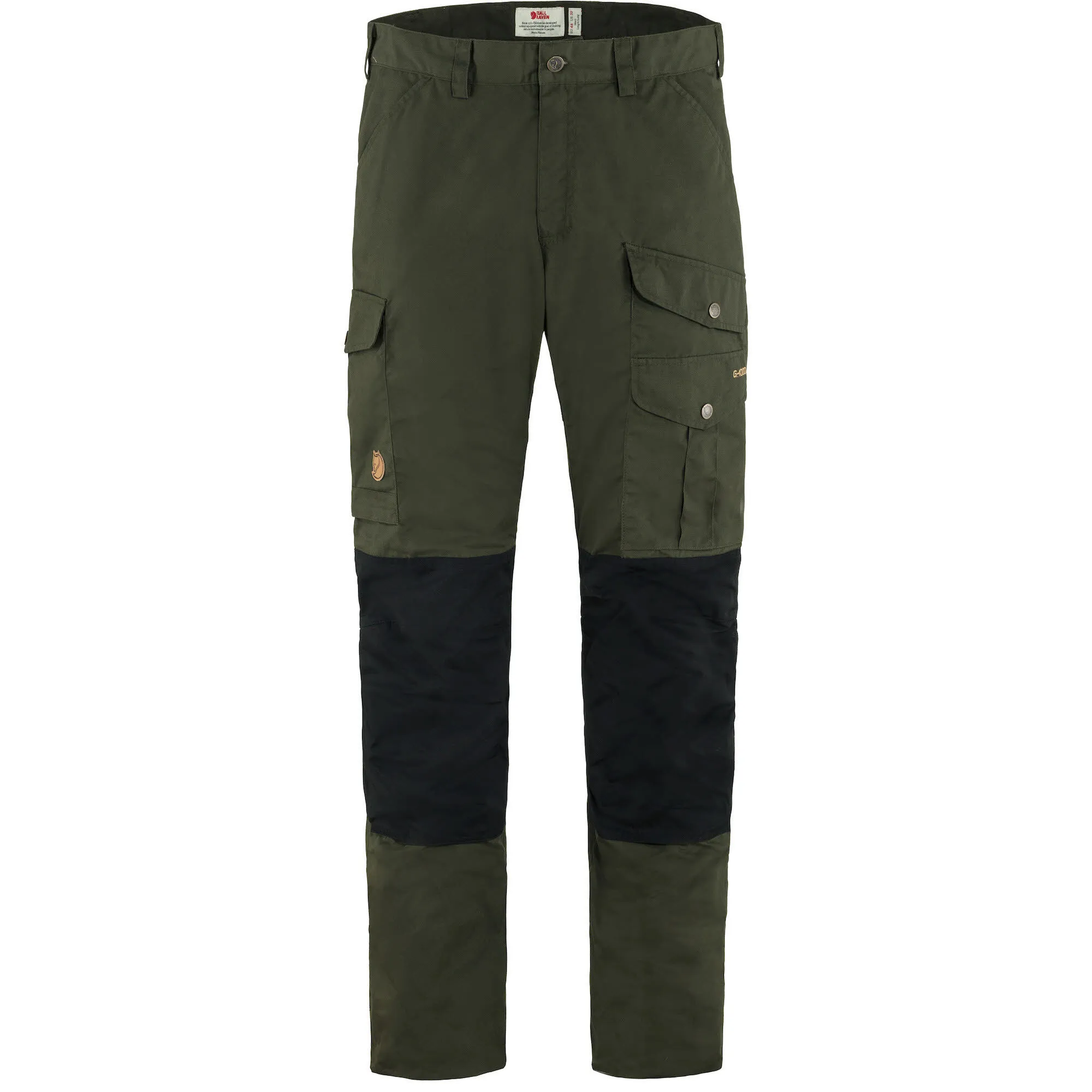 Fjallräven Barents Pro Winter Trousers M Trekkinghose Winterhose Herren dunkelgrün