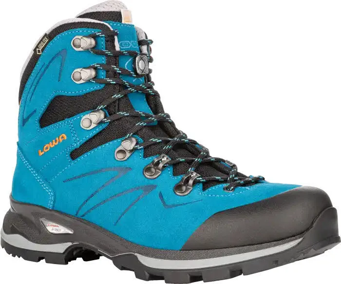 LOWA Badia GTX WS Trekkingschuh Wanderschuh Damen blau NEU