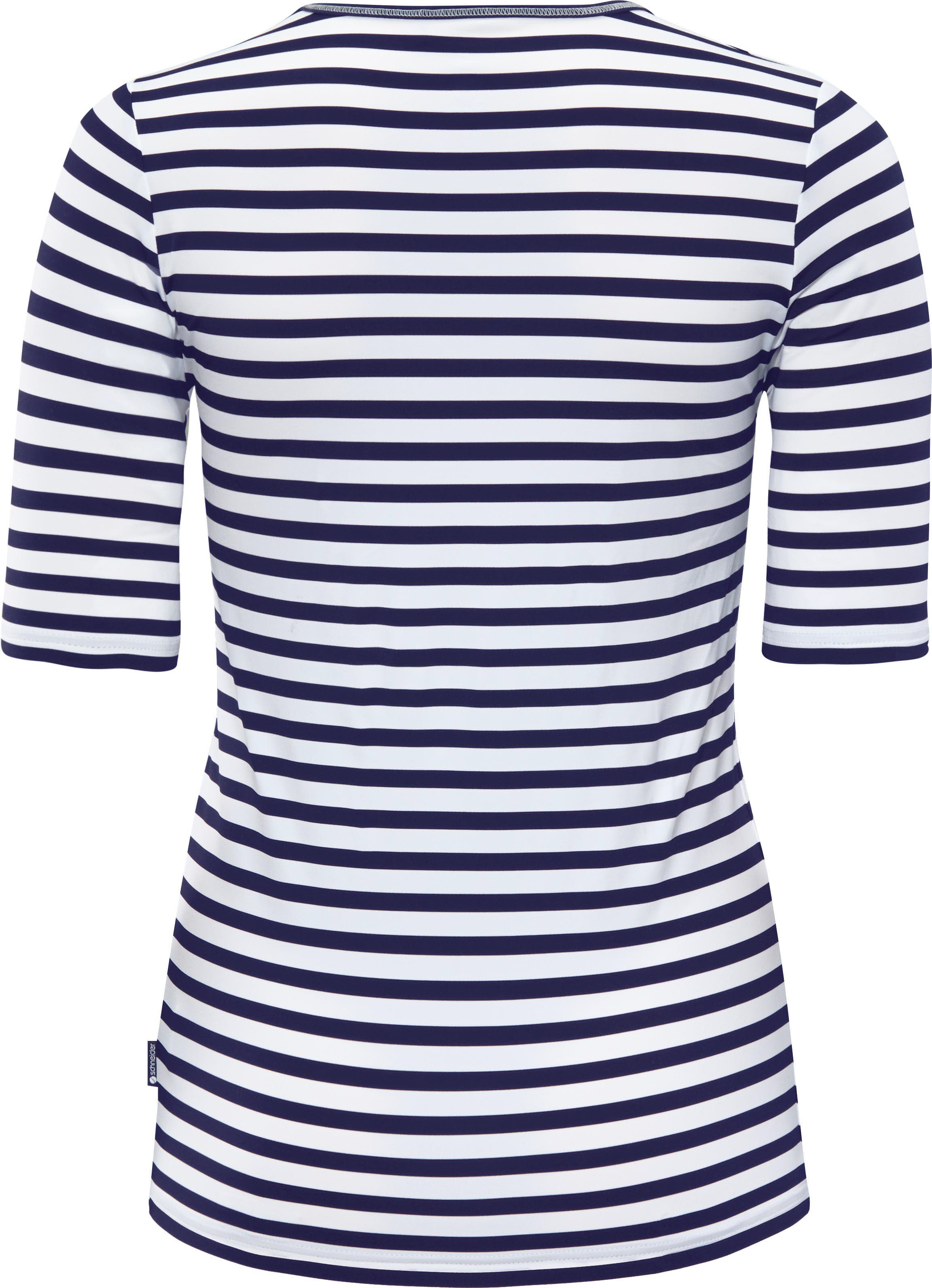 Schneider DESYW-SHIRT Funktionsshirt T-Shirt Damen weiß blau