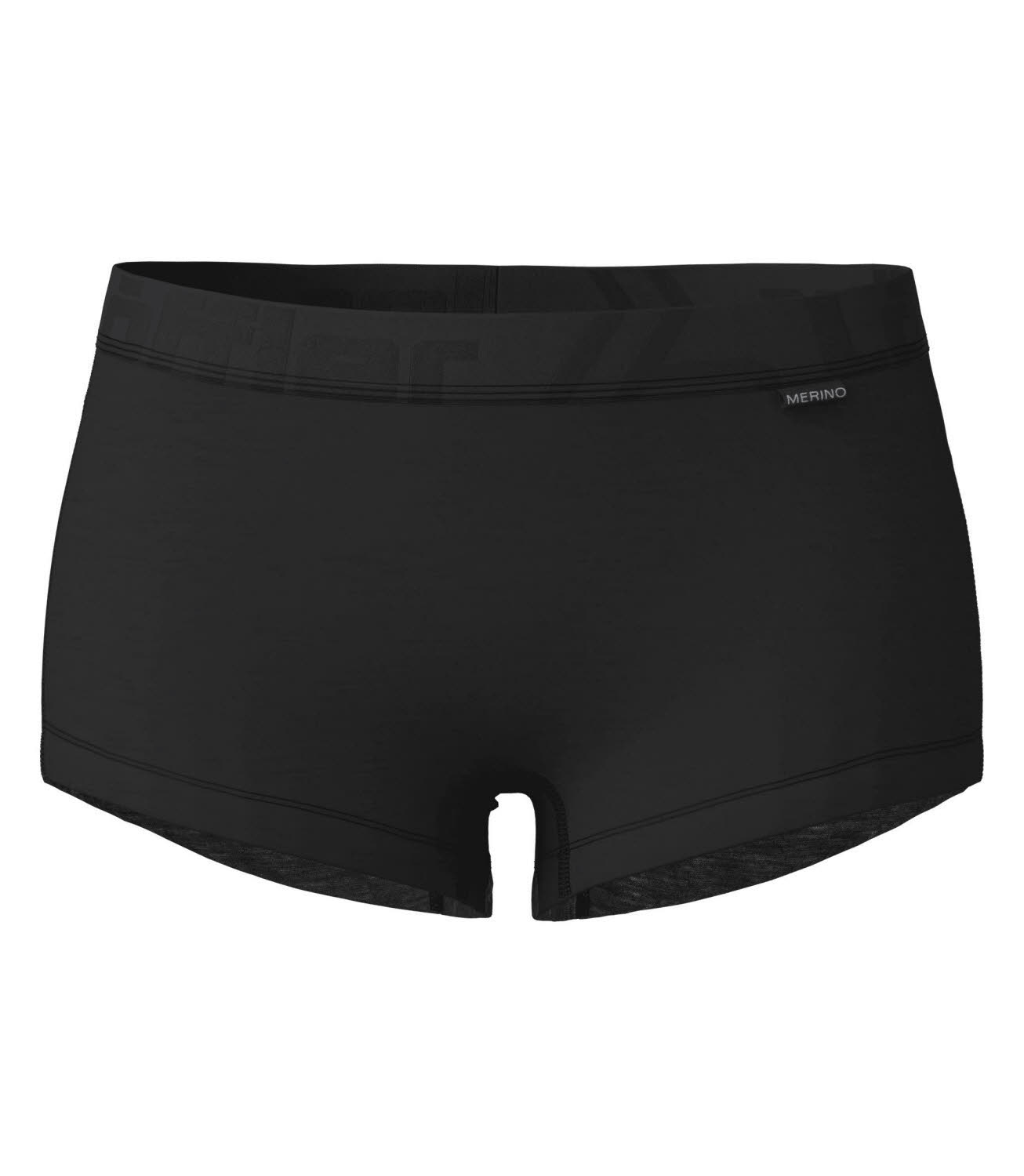 Löffler PANTY MERINO LIGHT 130 Damen Unterhose Funktionsunterwäsche schwarz