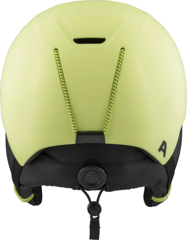 Alpina BRIX JR Kinder Skihelm Snowboardhelm sunny lime