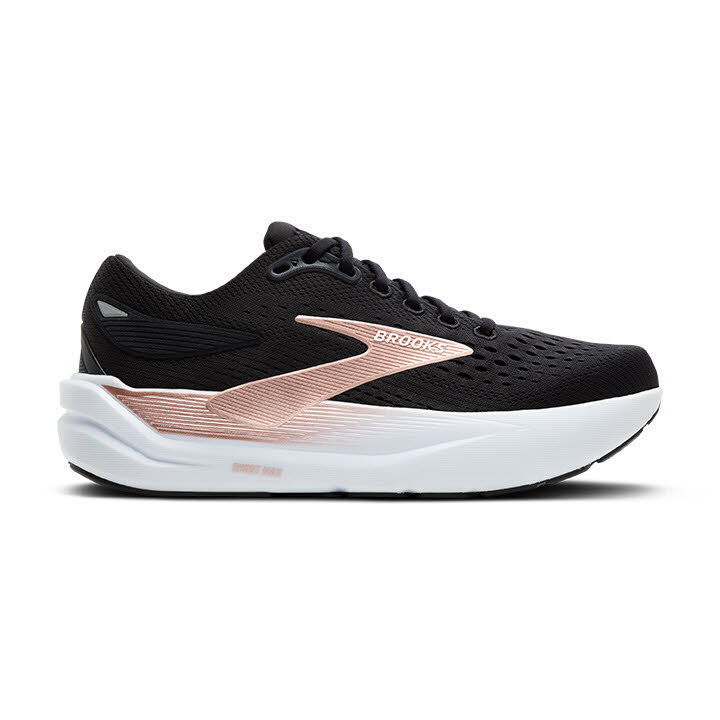Brooks Ghost Max 3 Damen Laufschuhe Joggingschuhe black/black/rose gold