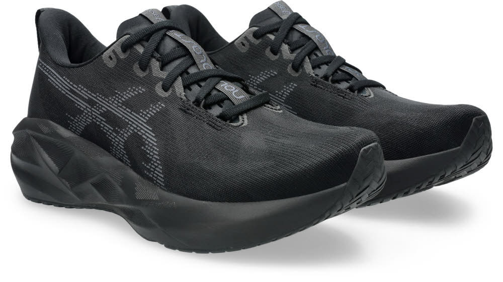 Asics NOVABLAST 5 Herren Laufschuhe Joggingschuhe schwarz