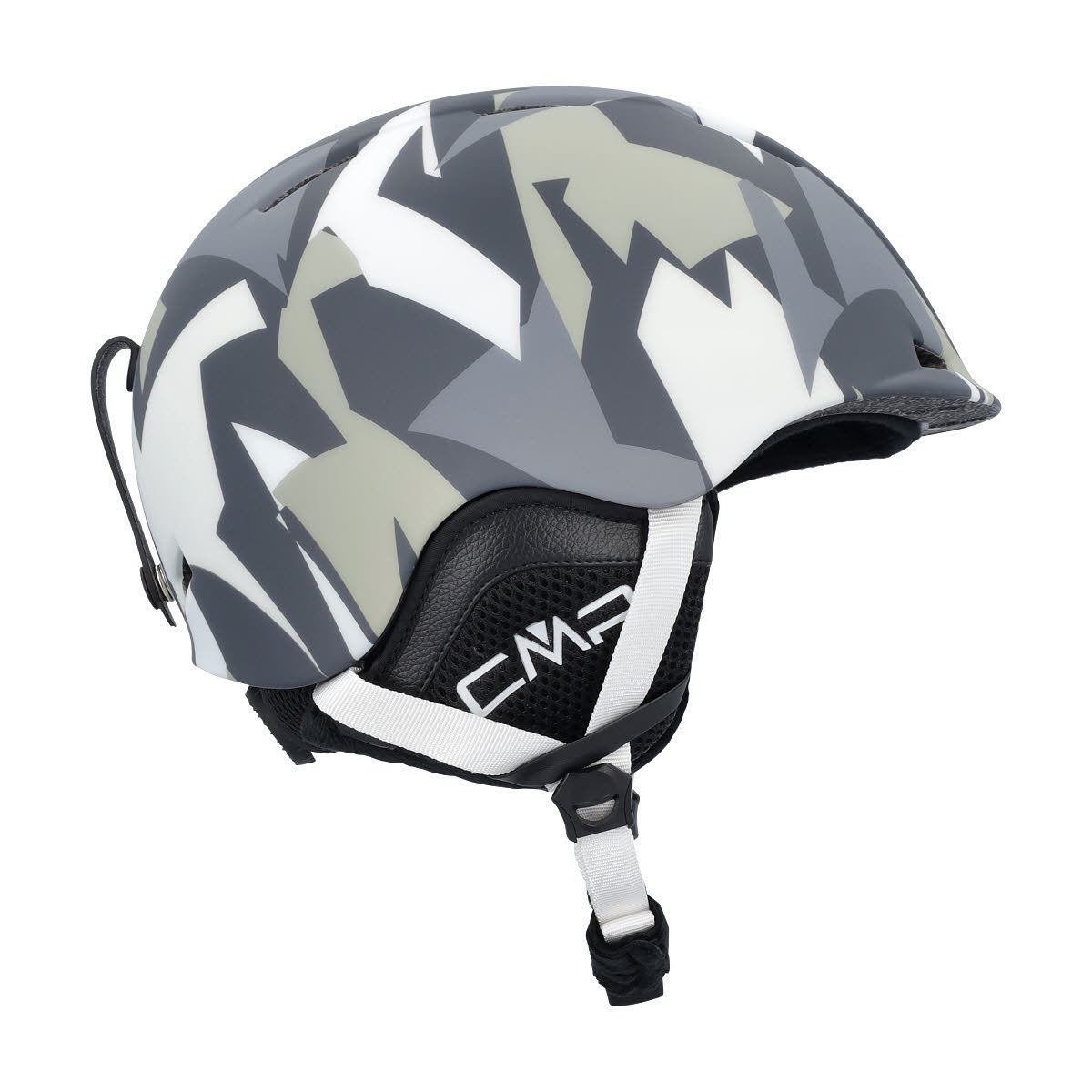 CMP XJ-4 Kinder Skihelm Snowboardhelm antracite/bianco