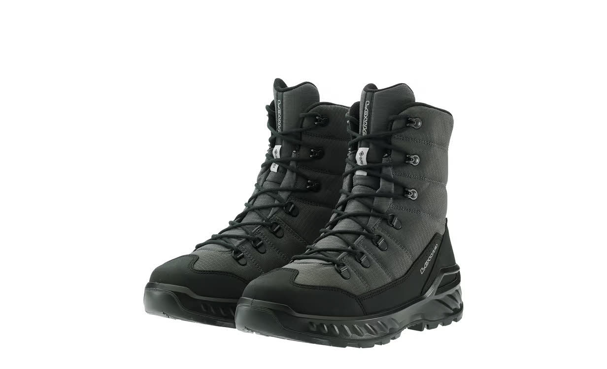 Lowa KANO GTX HI Herren Winterstiefel wasserdicht anthrazit/schwarz