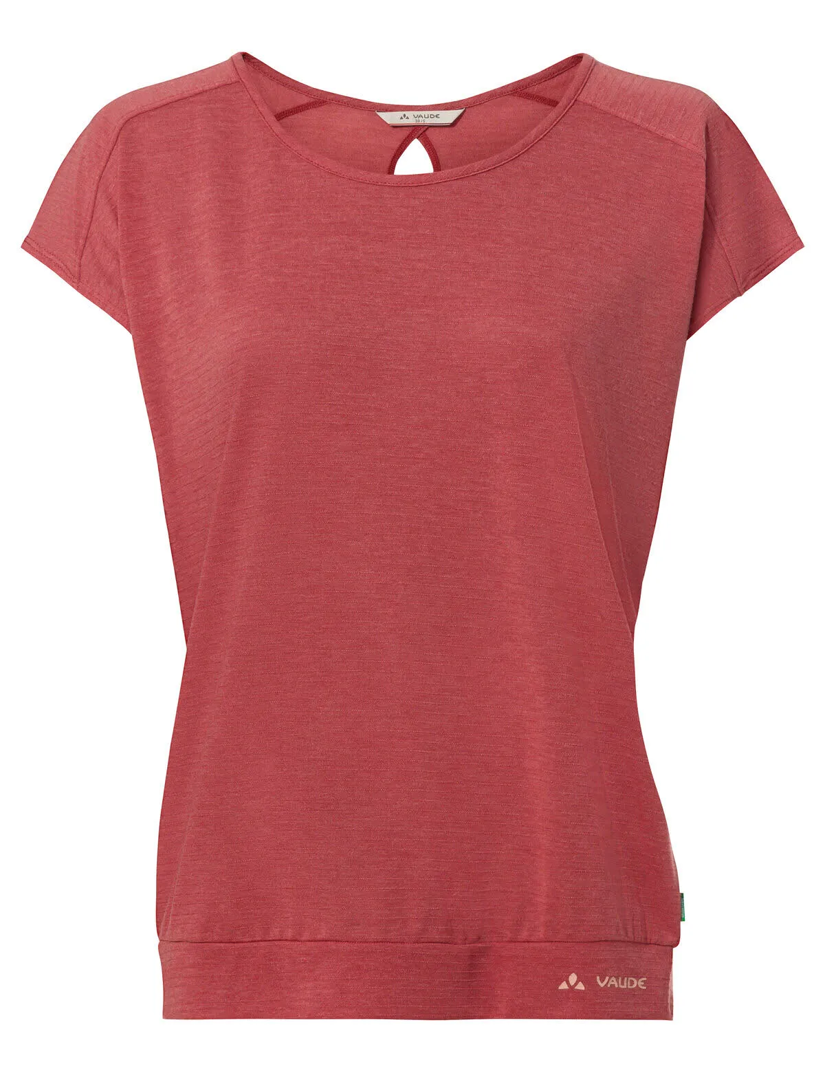 Vaude Skomer T-Shirt III Damen Wandershirt Damen hellrot