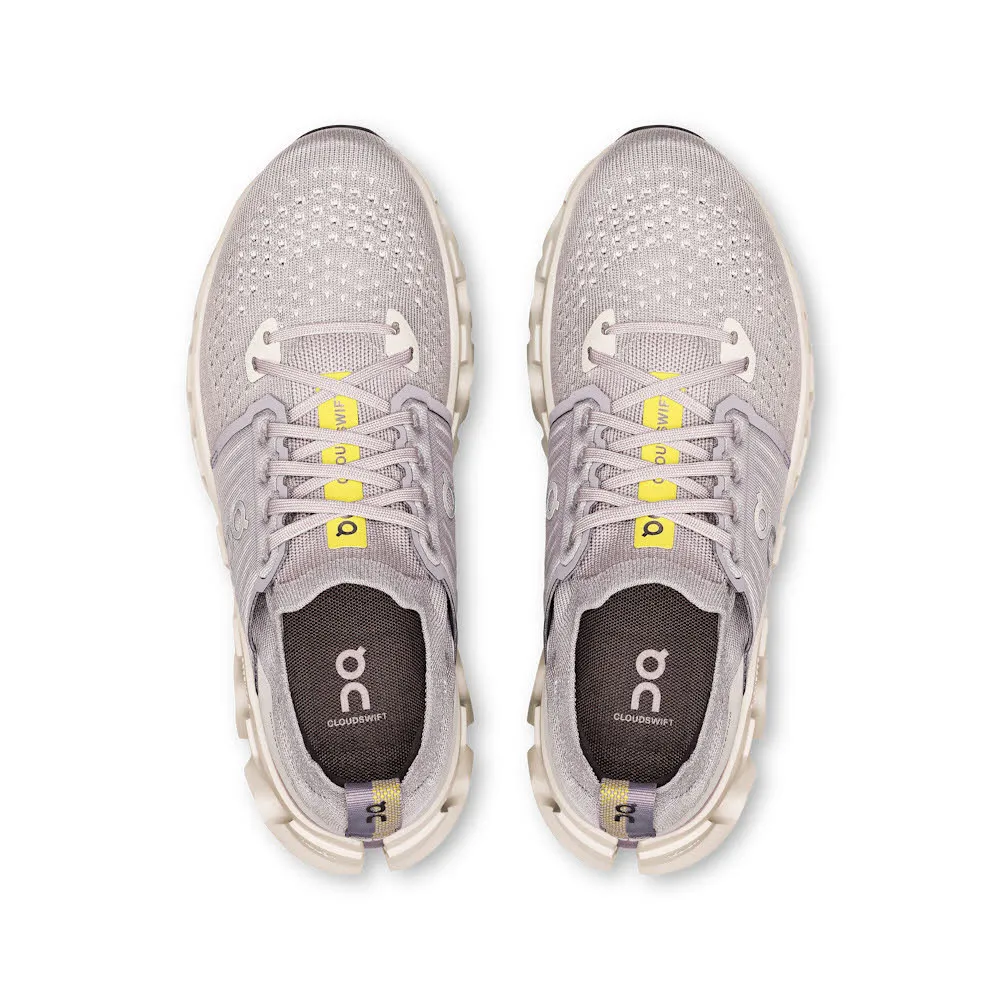 ON Cloudswift 4 Damen Sneaker Laufschuhe lila