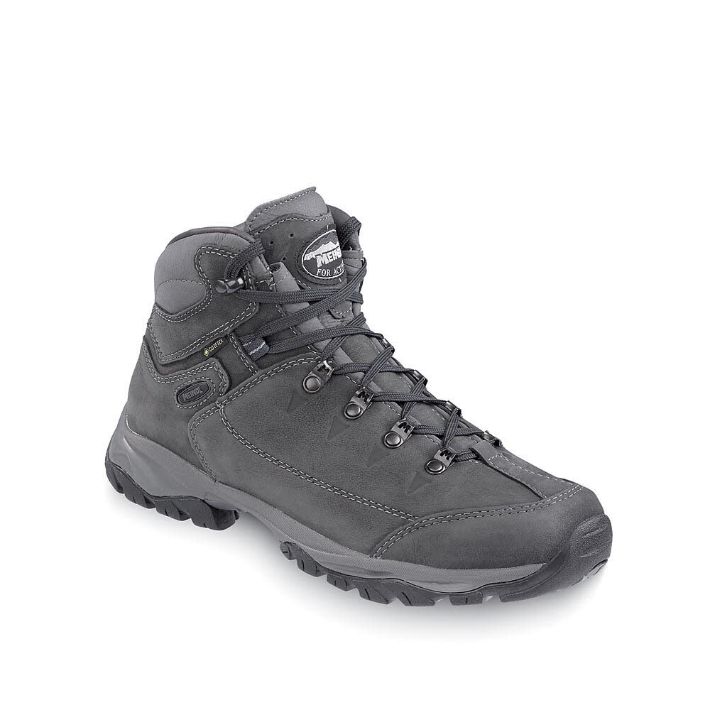 Meindl Ohio 2 GTX Wanderschuh Trekkingschuh High Outdoorschuh Gelände Herren grau NEU
