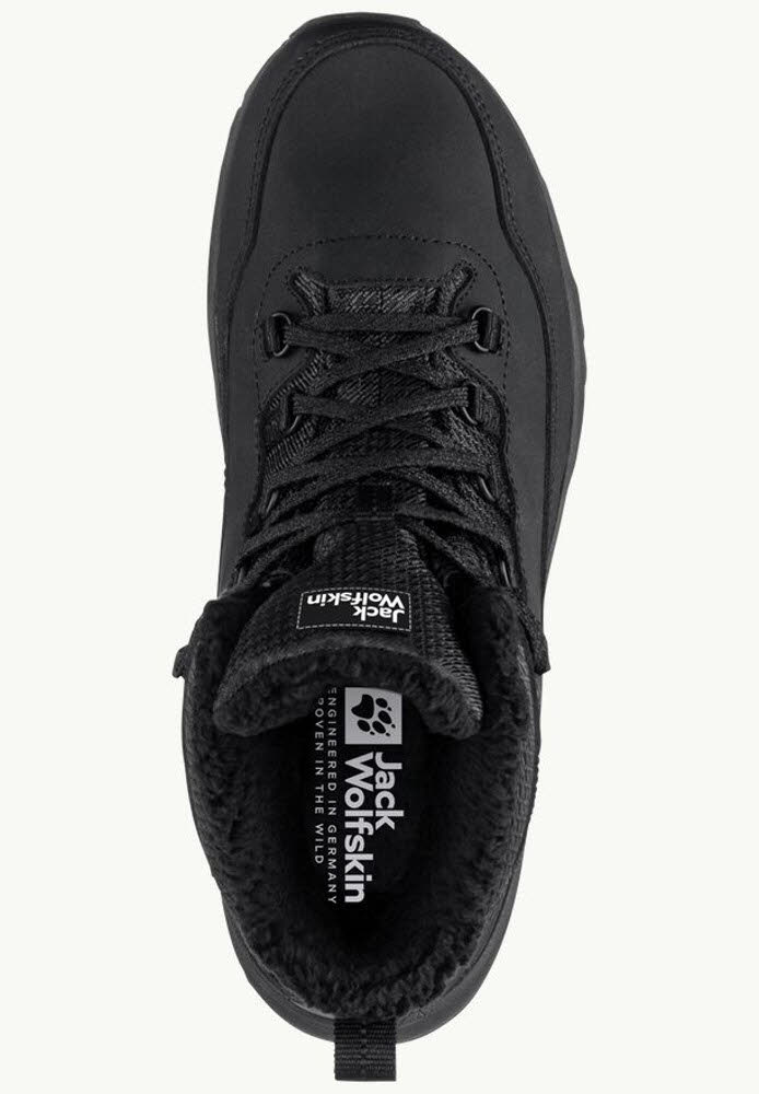 Jack Wolfskin EVERQUEST TEXAPORE MID M Herren Winterschuhe Winterstiefel Winterboots schwarz NEU