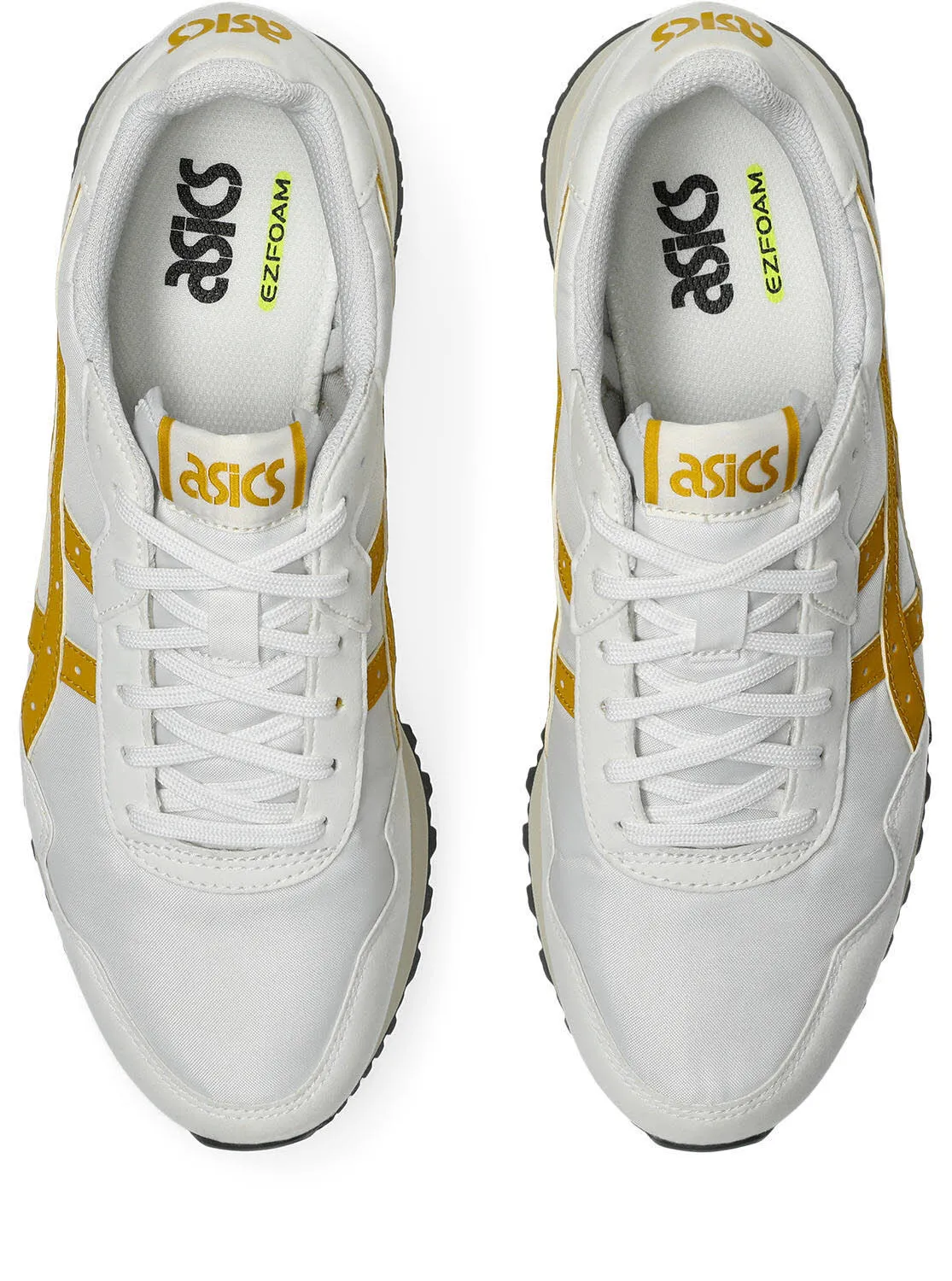 Asics TIGER RUNNER II Damen Freizeitschuhe Sneaker Low sportlich white/hornet
