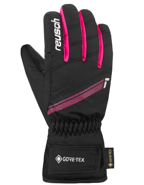 Reusch Tommy GORE-TEX Junior Skihandschuh Kinder schwarz pink