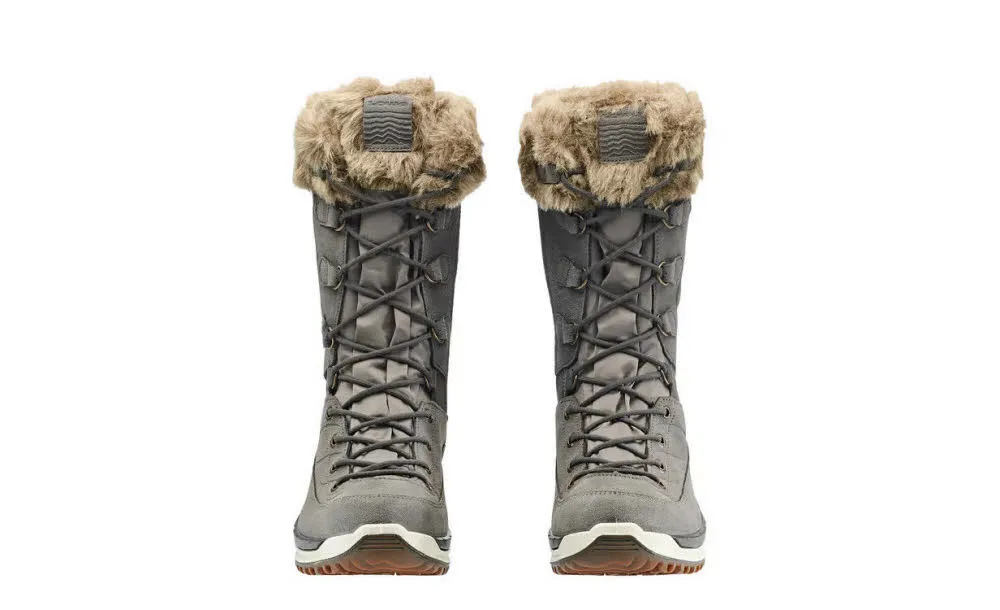 Lowa ALBA EVO GTX Ws Damen Winterstiefel Winterboots stein/panna