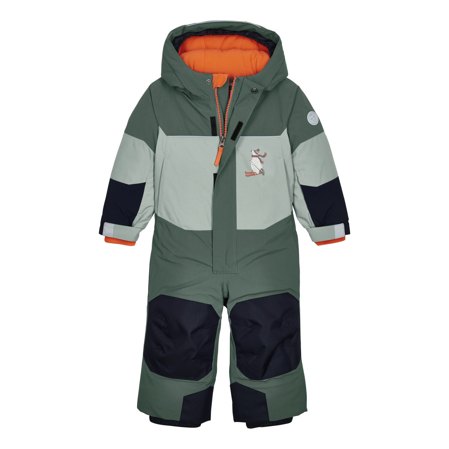 Killtec FISW 29 MNS ONPC Kinder Schneeoverall Schneeanzug waldgrün