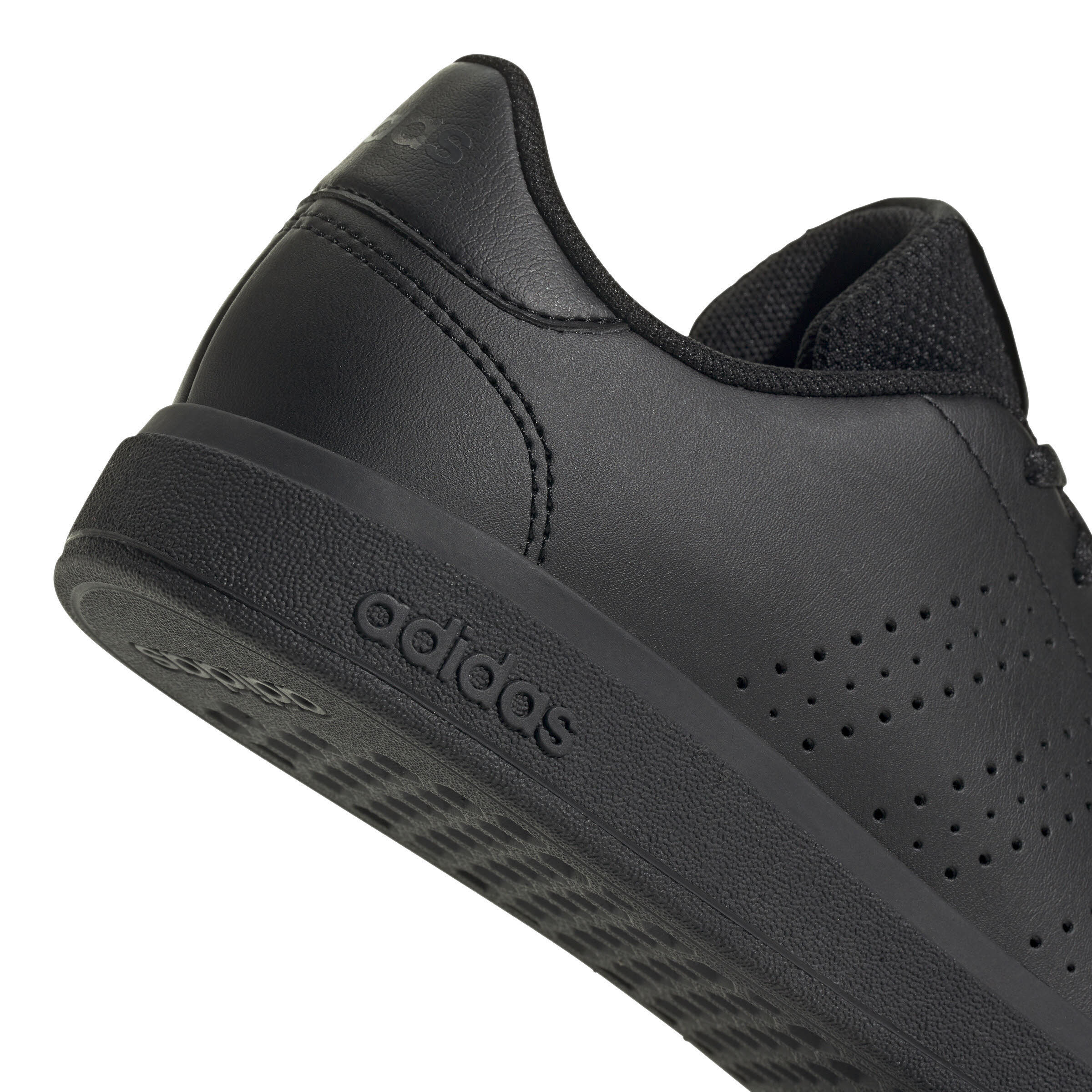 adidas ADVANTAGE BASE 2.0 Kinder Sneaker Freizeitschuhe schwarz