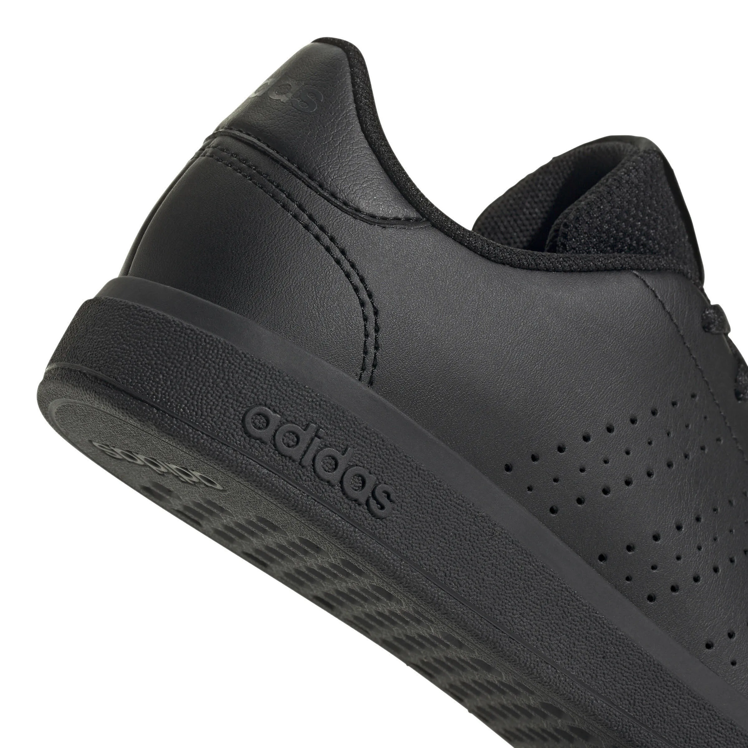 adidas ADVANTAGE BASE 2.0 Kinder Sneaker Freizeitschuhe schwarz