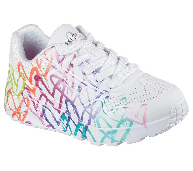 Skechers UNO Lite - Metallic Joy Mädchen Sneaker