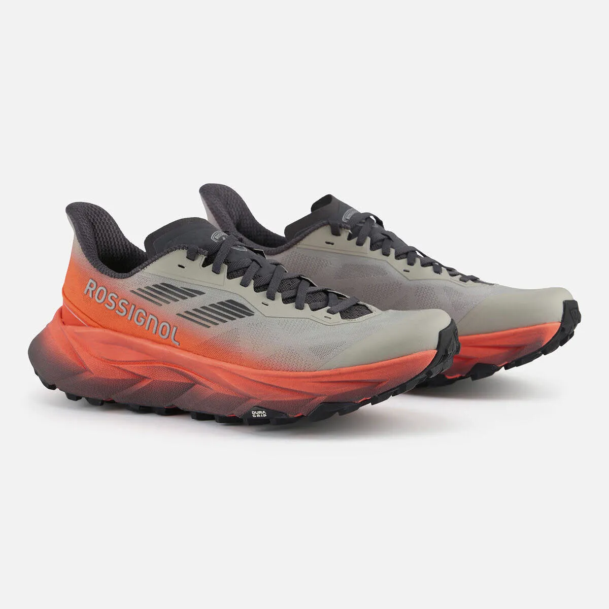 Rossignol VERCORS Herren Trailrunning-Schuhe Laufschuhe neon red