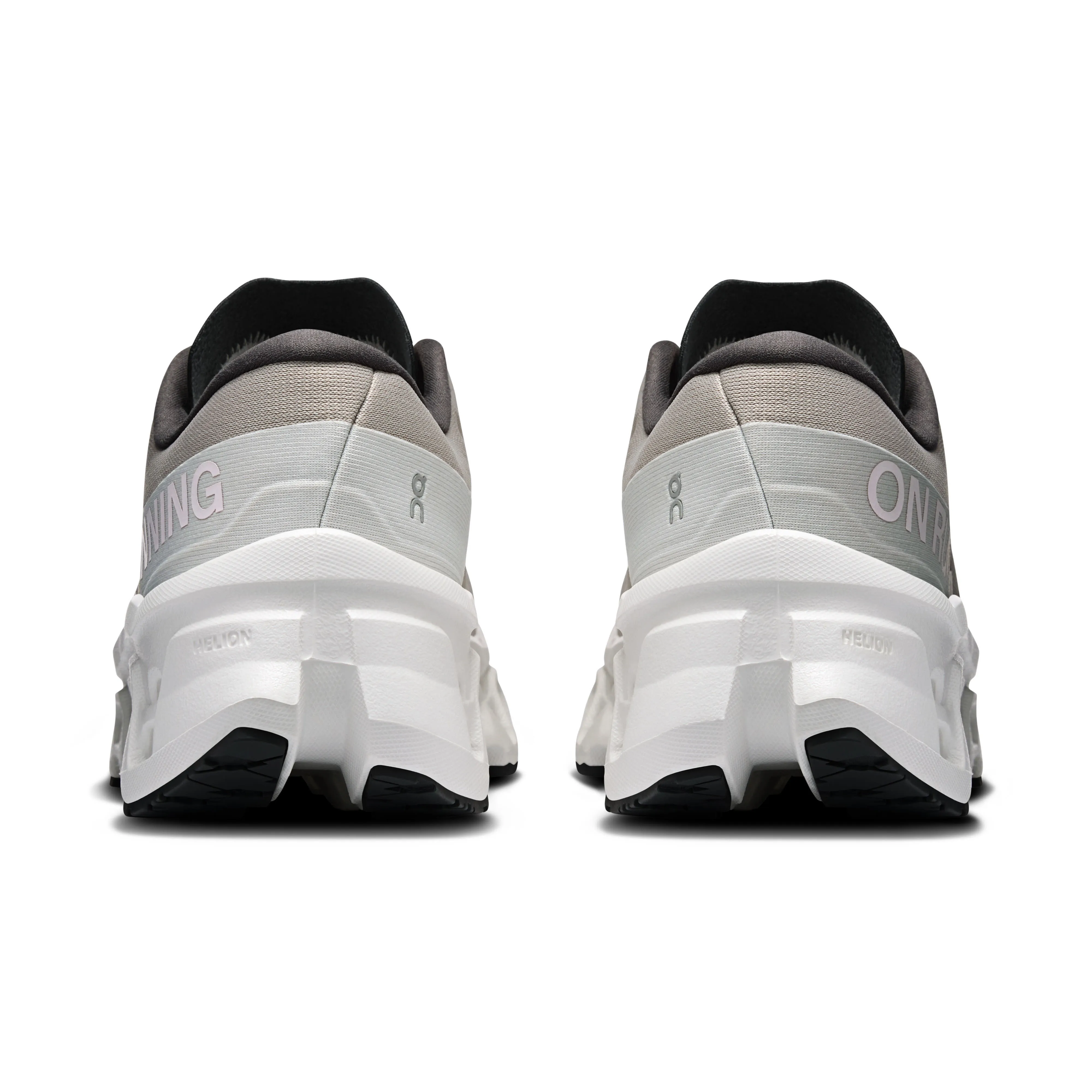 ON Cloudmonster 3 Damen Laufschuhe Joggingschuhe grau