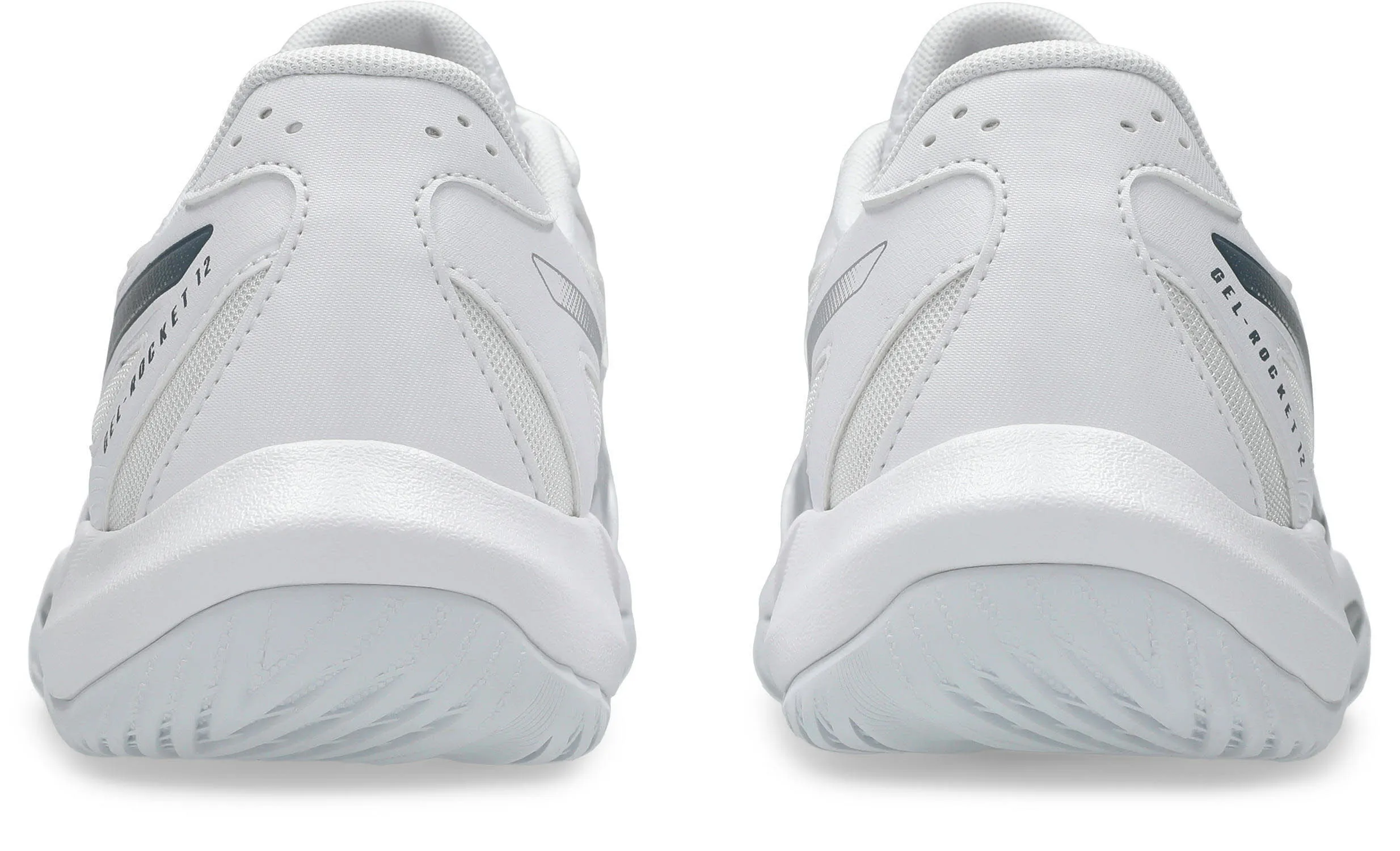 Asics GEL-ROCKET 12 Damen Sportschuhe Hallenschuhe white/pure silver