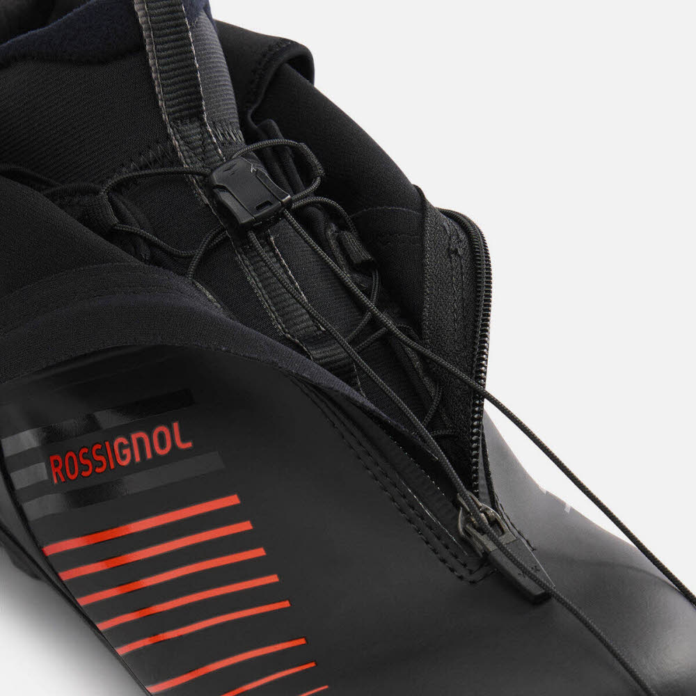 Rossignol X-11 SKATE Unisex Langlaufschuhe NNN Skating schwarz/rot