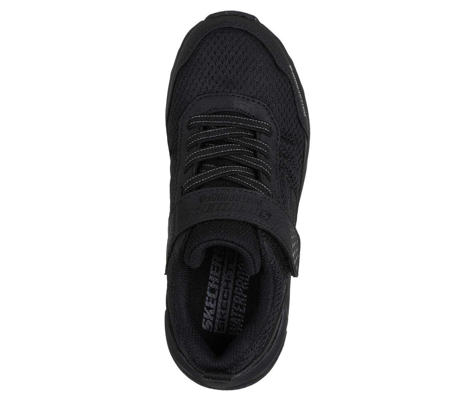 SKECHERS ELITE SPORT TREA – AQUAVEK Kinder Sneaker sportlich schwarz