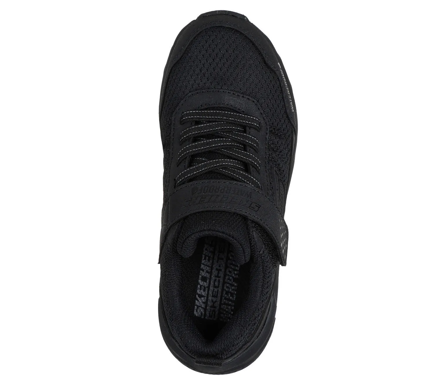SKECHERS ELITE SPORT TREA – AQUAVEK Kinder Sneaker sportlich schwarz