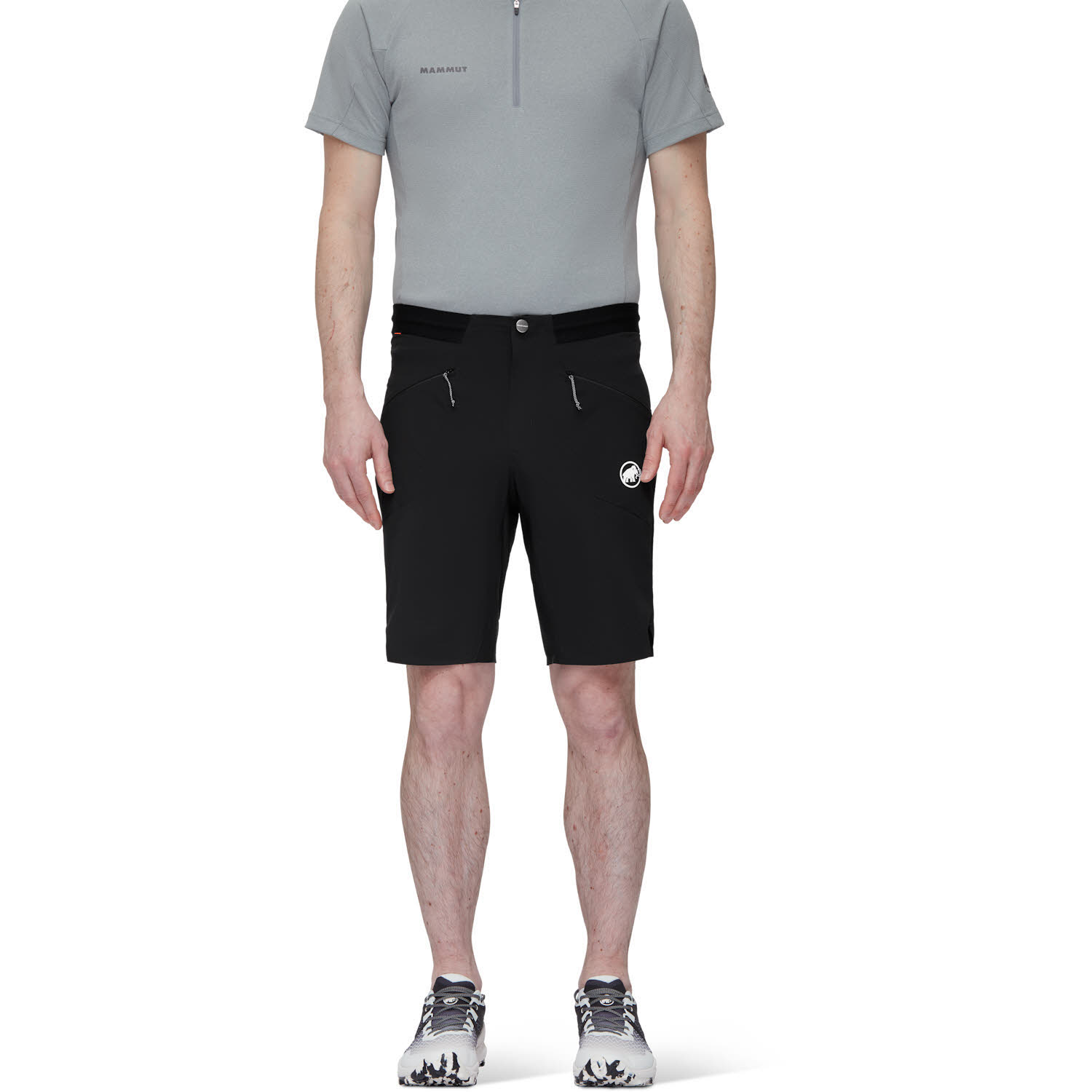 Mammut Aenergy Light SO Herren Shorts Outdoor Freizeit schwarz NEU