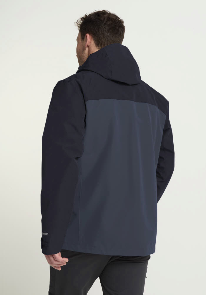 JACK WOLFSKIN HE STONETRAIL 3IN1 JKT M Herren Kombijacken midnight sky / blau