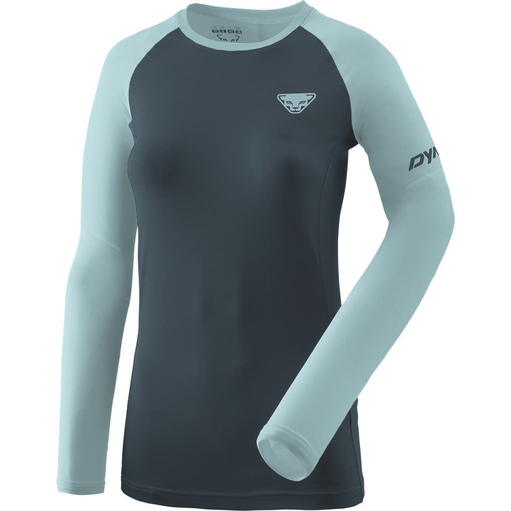 Dynafit Alpine Pro Damen Longsleeve Laufshirt blau